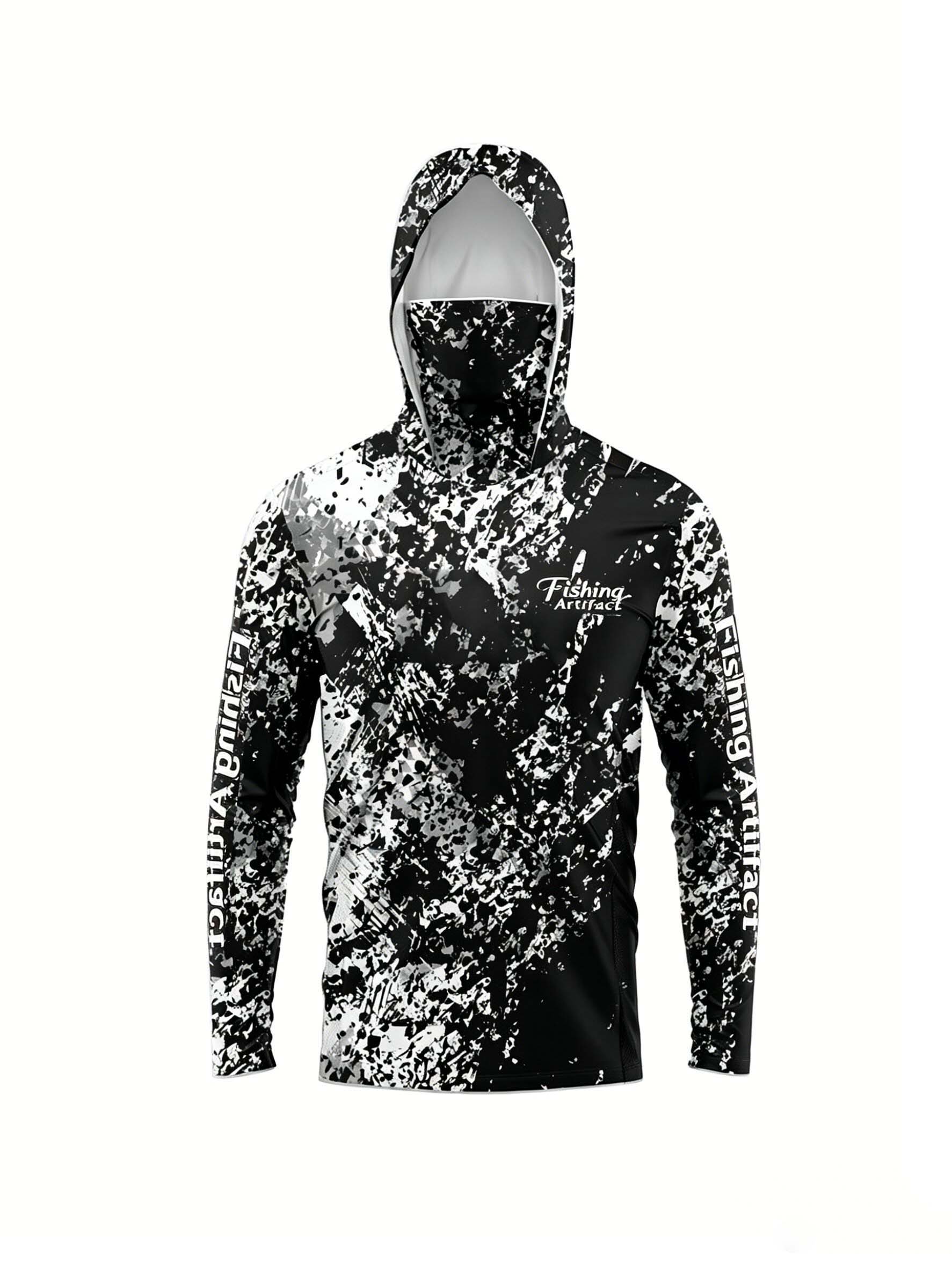 Felpa da Pesca Estiva da Uomo  - Sports Mask Breathable recensione e prezzo