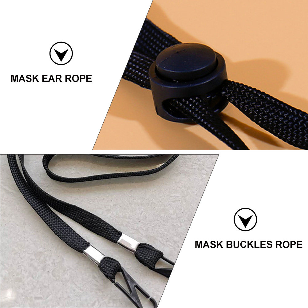 12 Pezzi di Laccetti Anti-Cadu - Mask Lanyard Adjustable recensione e prezzo